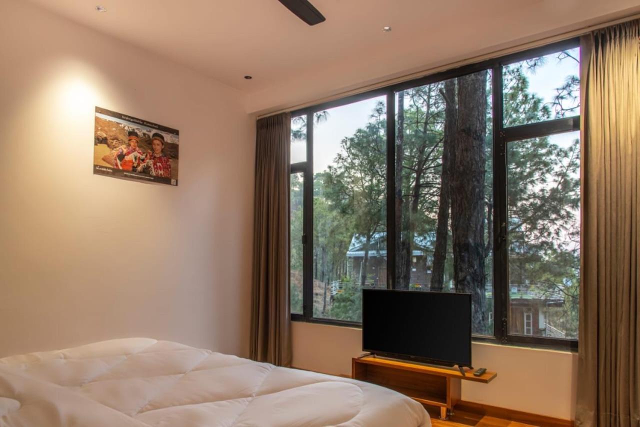 Hills Accomodation Kasauli Εξωτερικό φωτογραφία